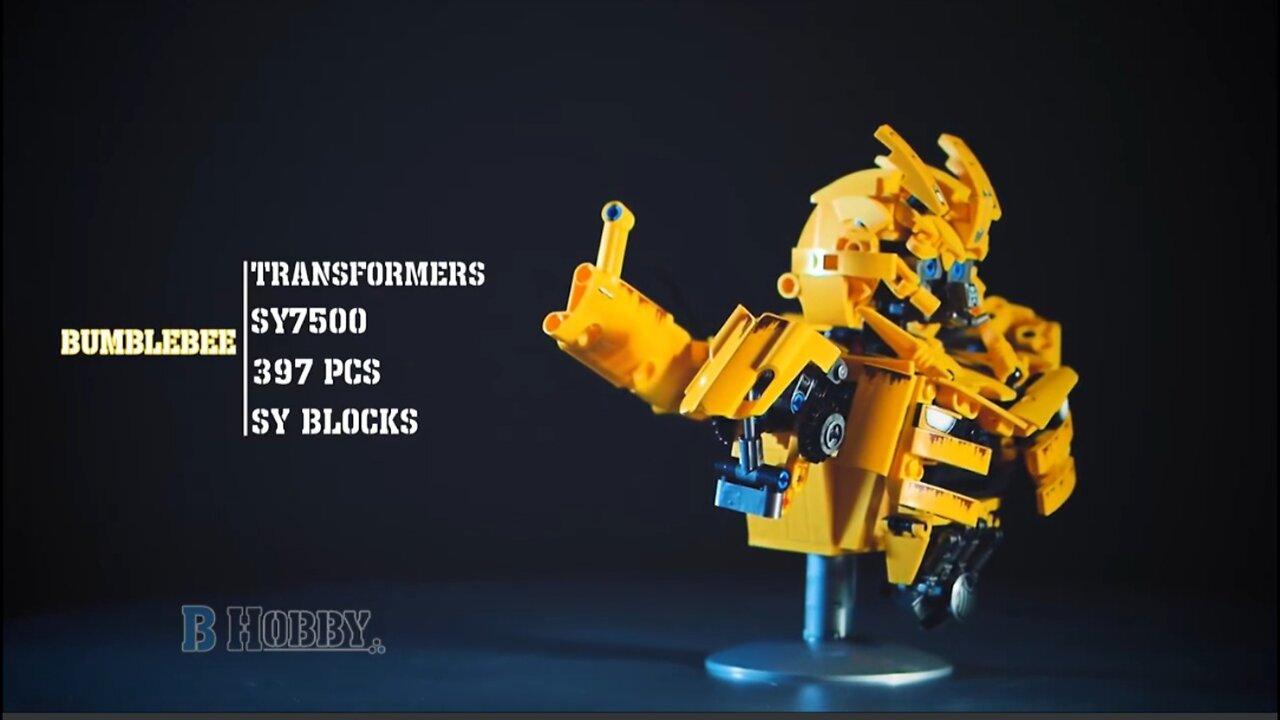 Mini unofficial set of bumblebee it's very satisfying