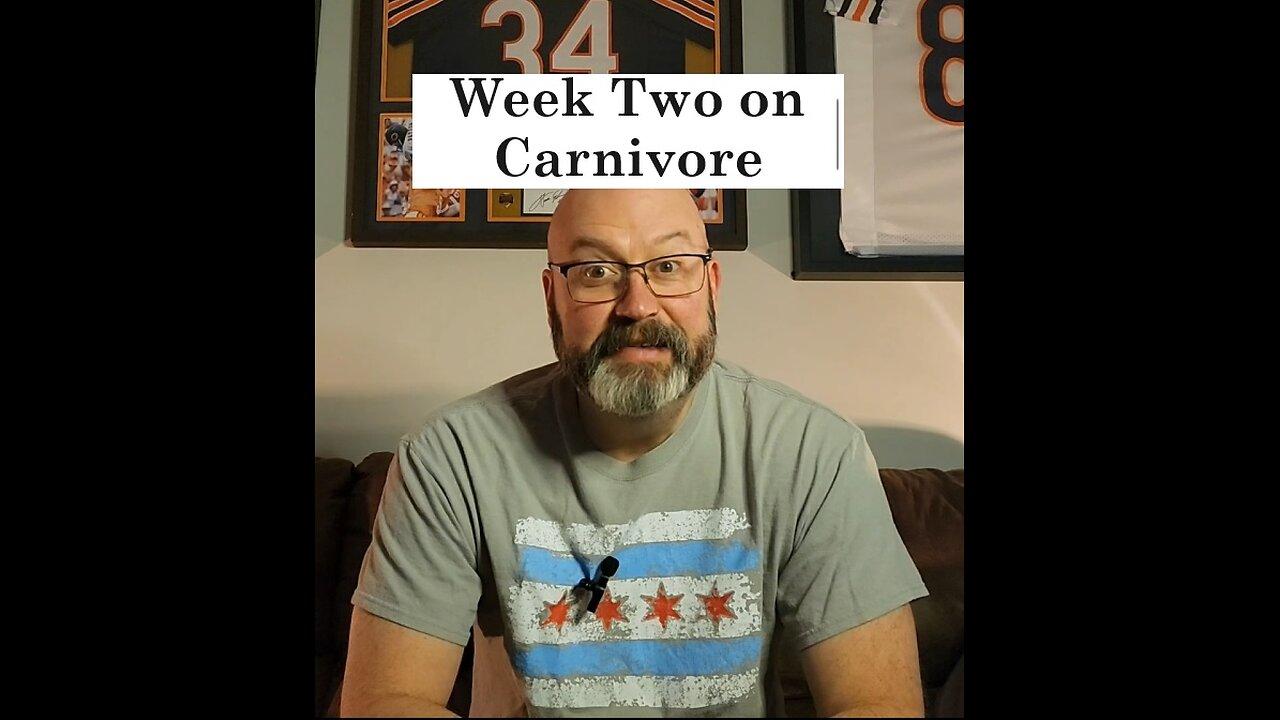 Week 2 on Carnivore Diet