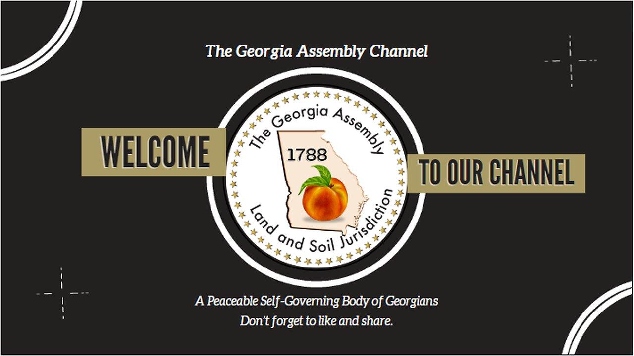 Introducing The Georgia Assembly Land & Soil Jurisdiction