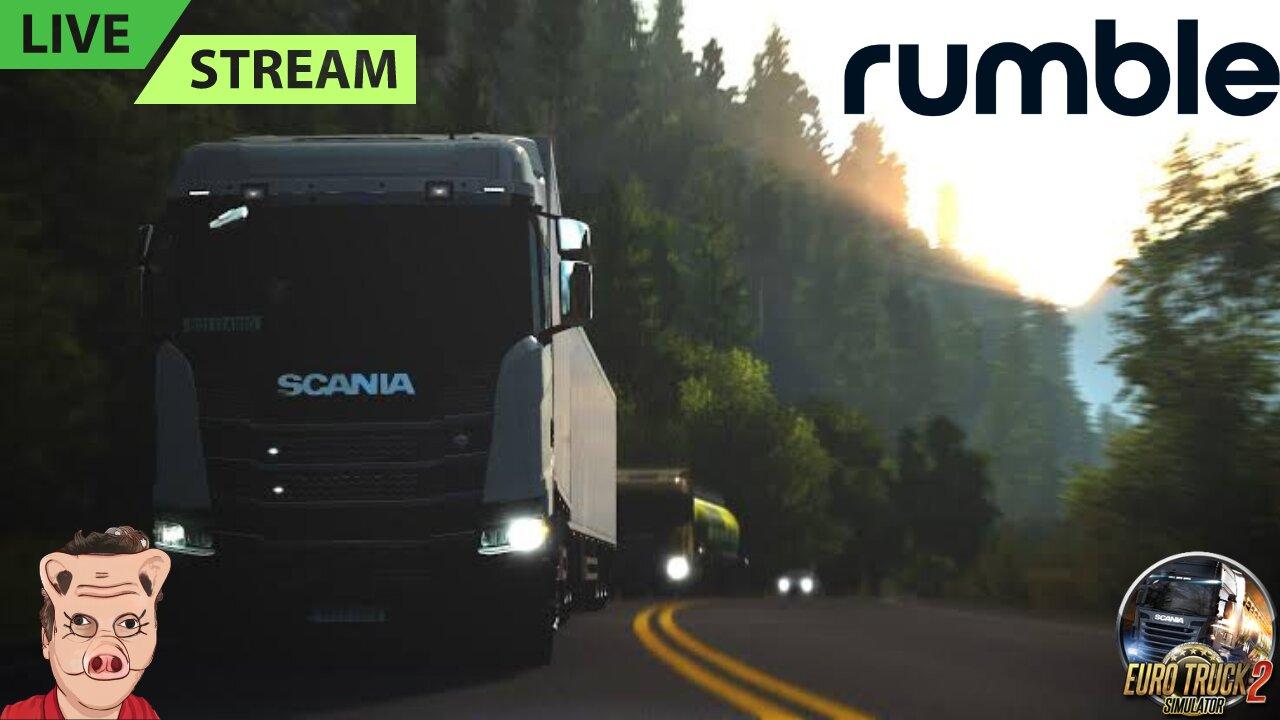 Monday... a beautiful day to play Euro Truck