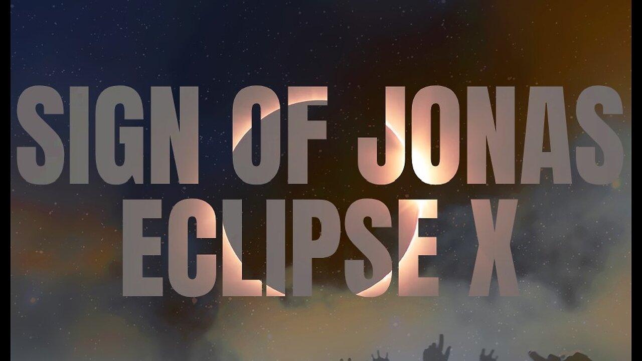 "Eclipse X "No Sign Be Given It, But The Sign Of The Prophet Jonas" @TheSupernatural.Show