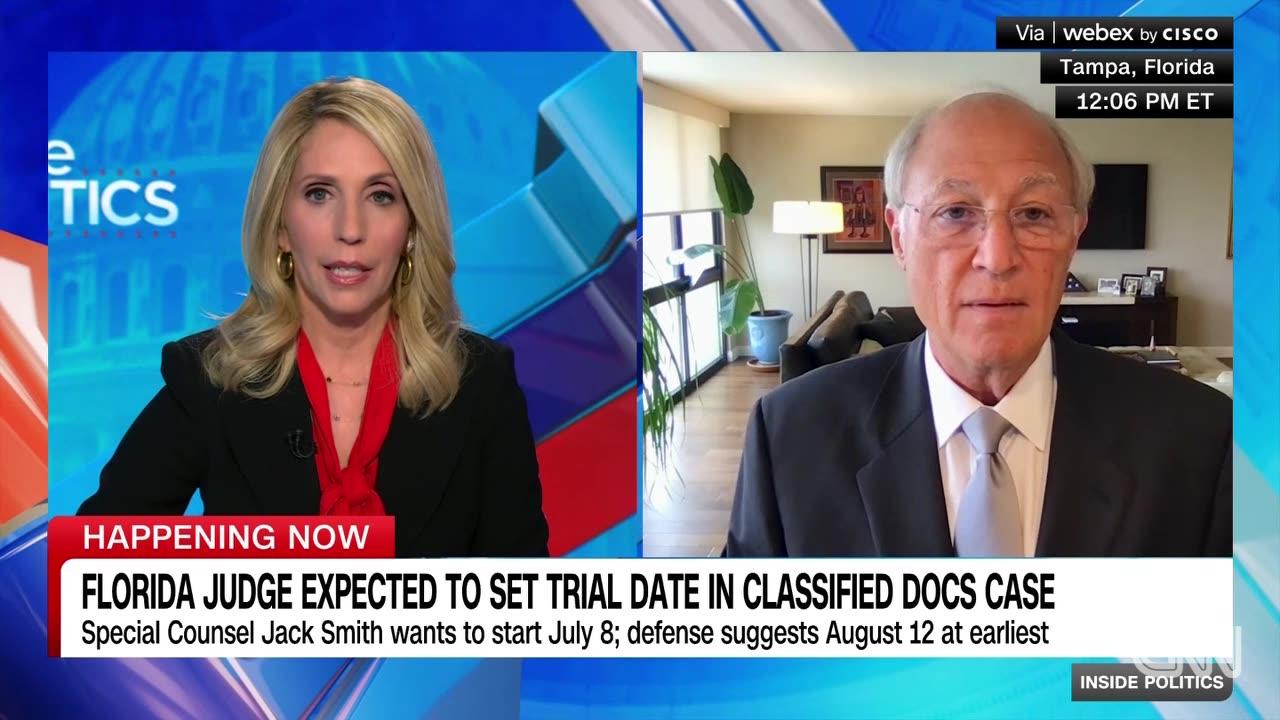 Former judge warns Trump 'might get what he's asking for' on trial date