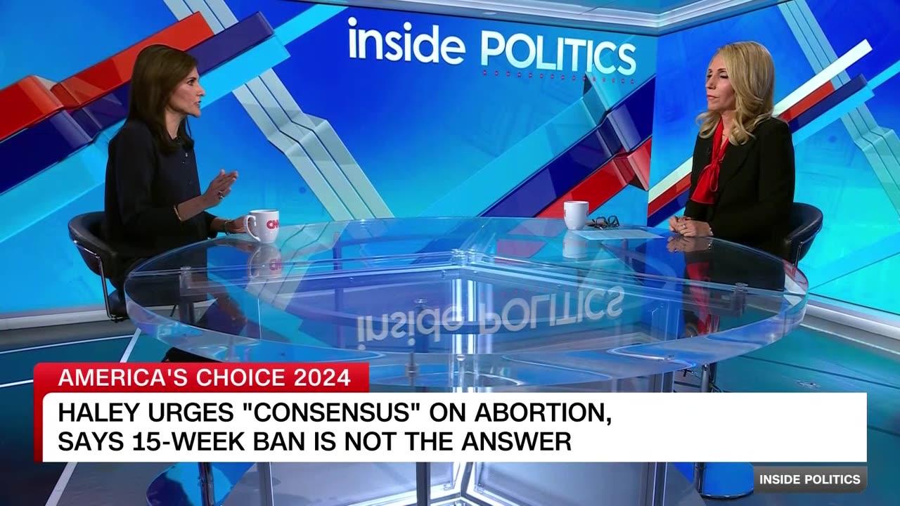 Trump suggested a possible abortion ban on Fox. See Haley's response