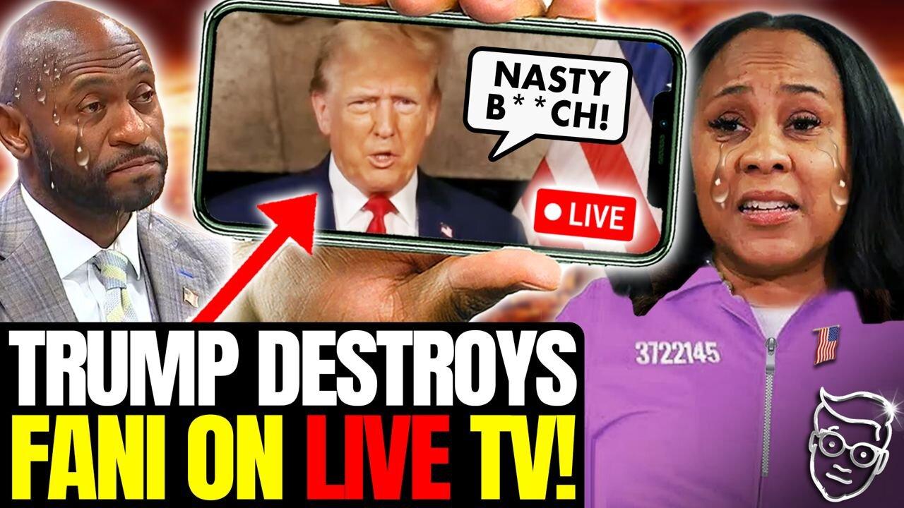 Trump EXPOSES Big Fani On LIVE TV With R-Rated “SEXCAPADES” Roast After 9-0 Supreme Court VICTORY 🤣