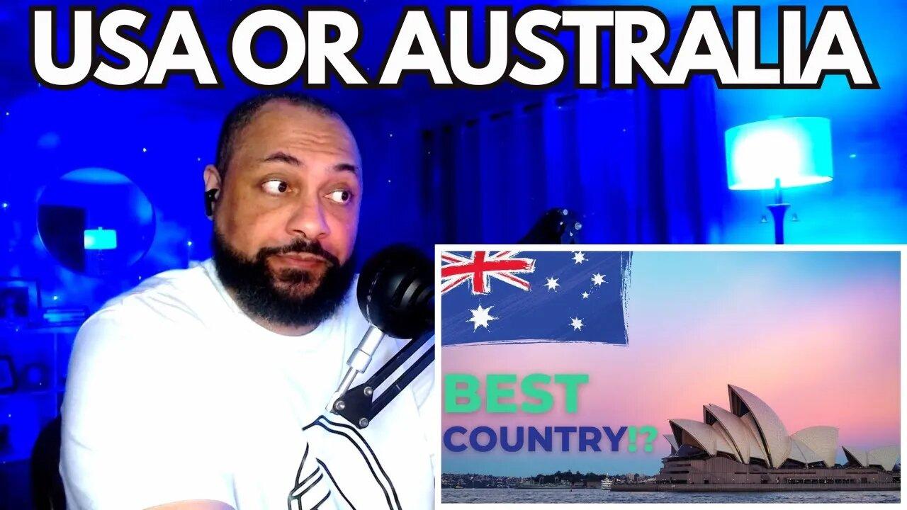 FIRST TIME REACTING TO | 10 Reasons Why Australia Is The Best Country In The World
