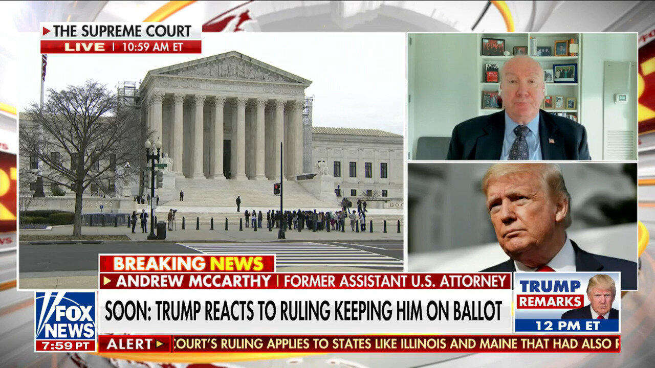 Andy McCarthy: Democrats Want To Put Trump On Trial Through Election Day
