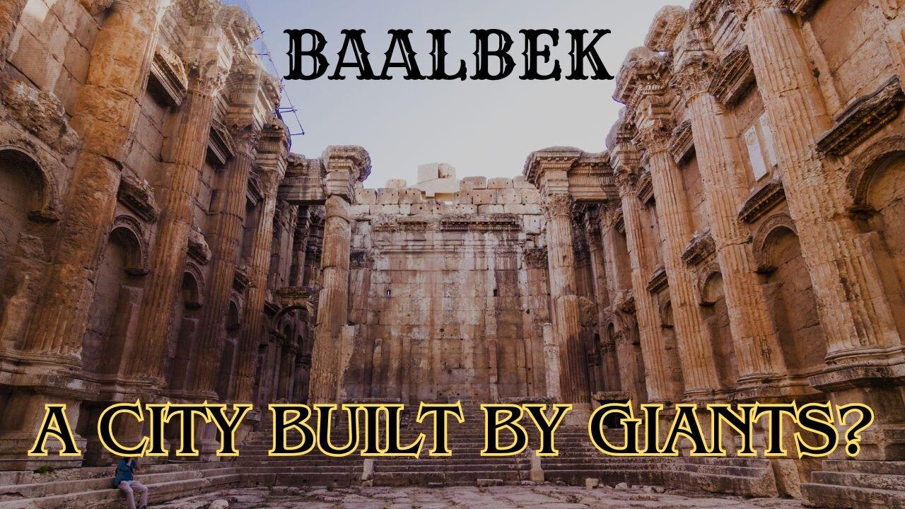 An Ancient Mystery of Baalbek City | History World