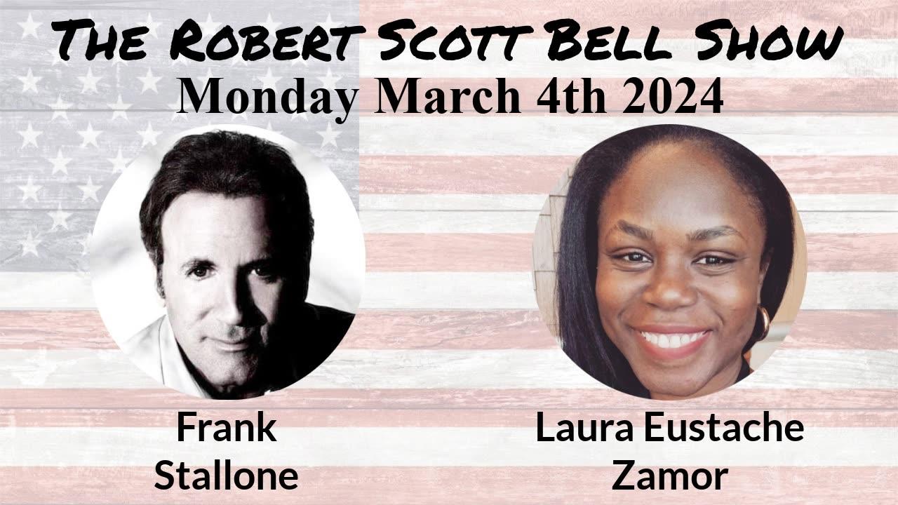 The RSB Show 3-4-23 - King Charles holistic recovery, Frank Stallone, Laura Eustache Zamor, Trinity School of Natural Health, Ca