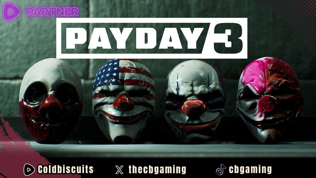 🔴 Exclusive Sneak Peek: Payday 3 Gameplay Reveal Live!