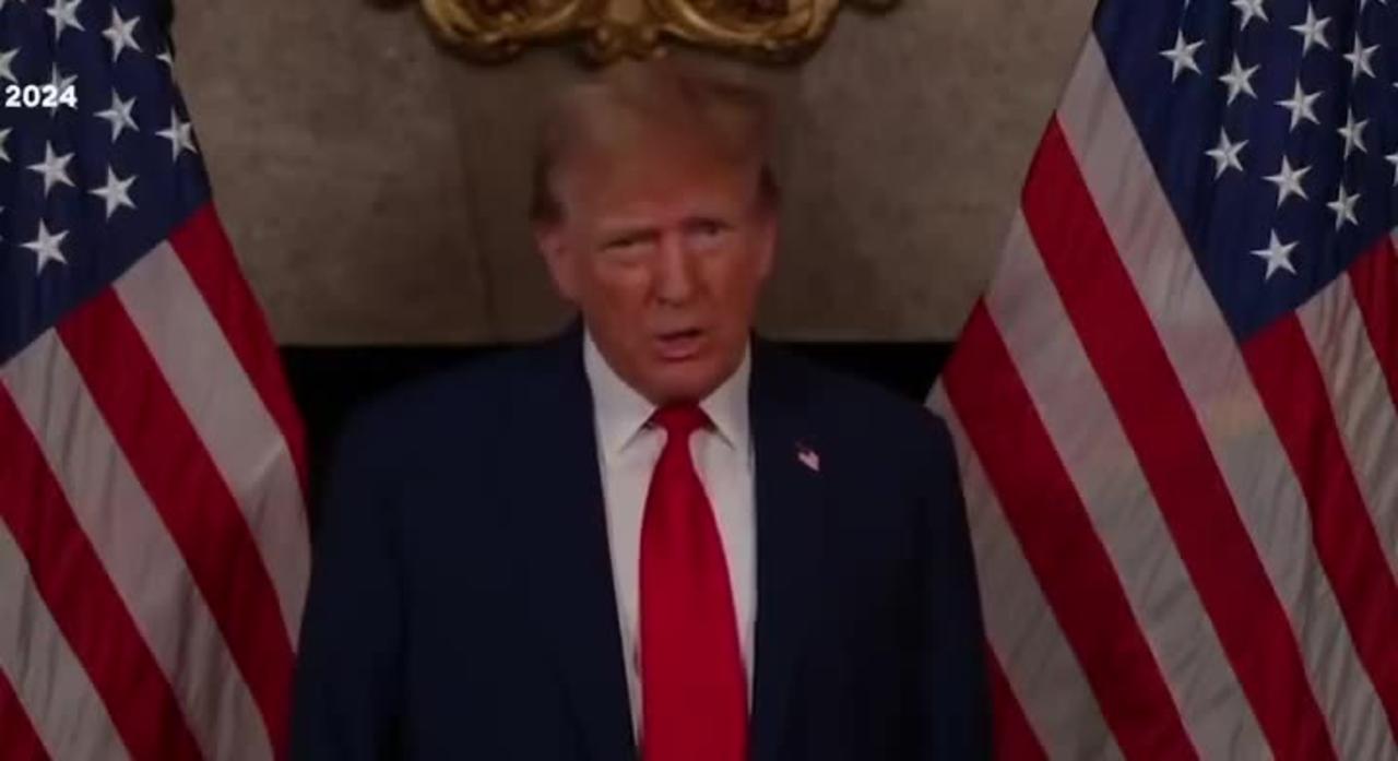 Trump Delivers A STRONG and Simple Message To Joe Biden & His Border Crisis