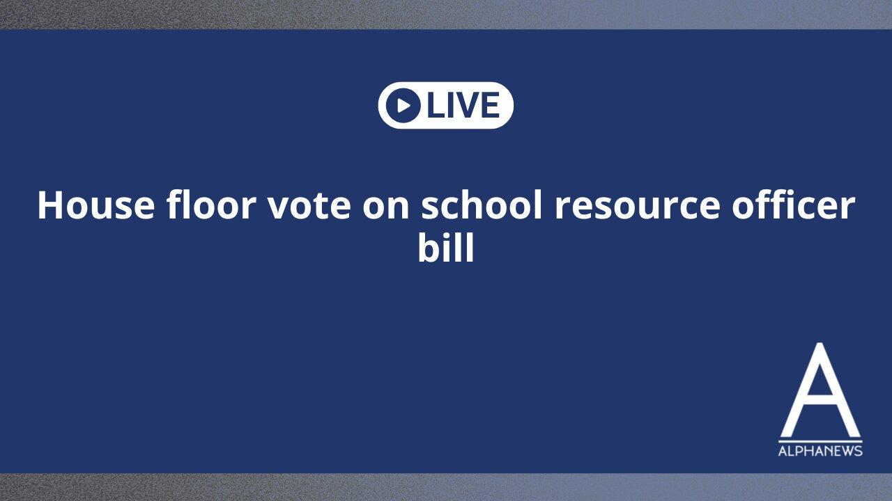 LIVE: Minnesota House votes to fix school resource officer legislation