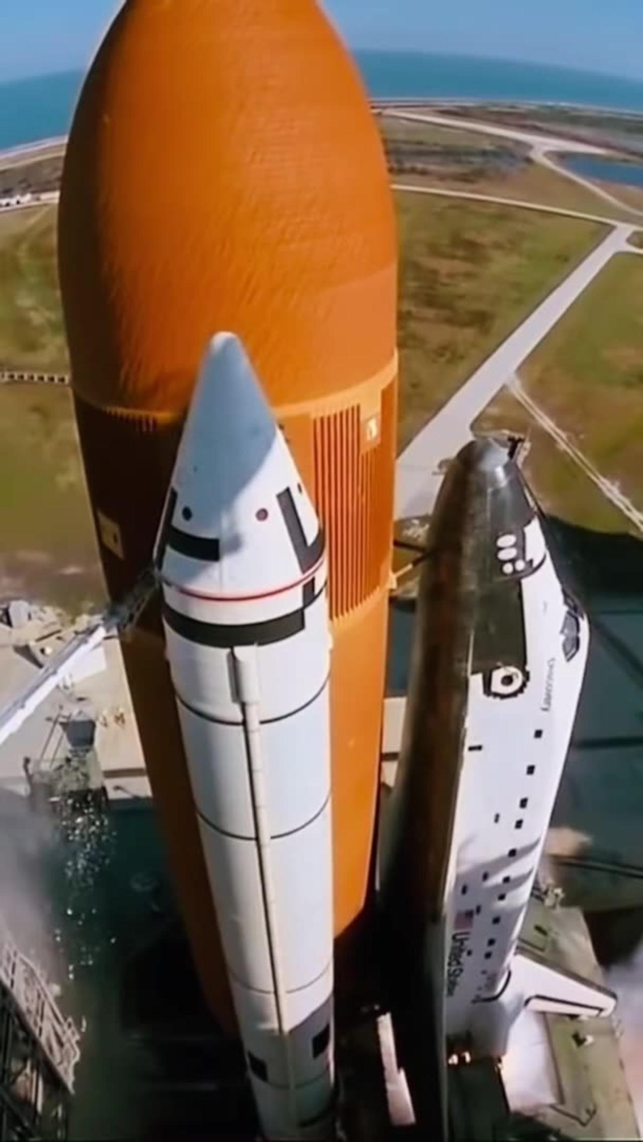 Stunning Space Shuttle Launch _ STS-51C (1985) HD Footage_Sound