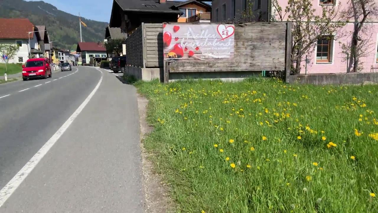 Walking in Kuchl, Austria｜May 2023｜Shorts #001