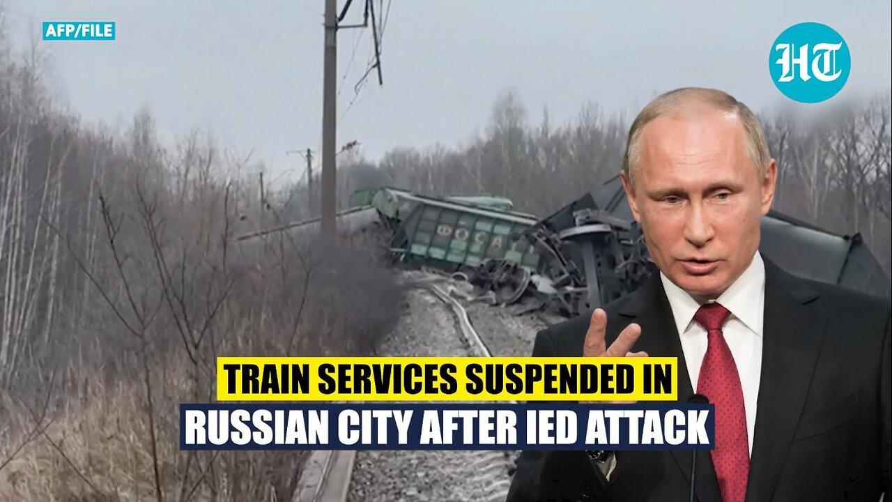 Train Services Suspended In Russia City After Bombing Attack; Blast Targets Key Bridge