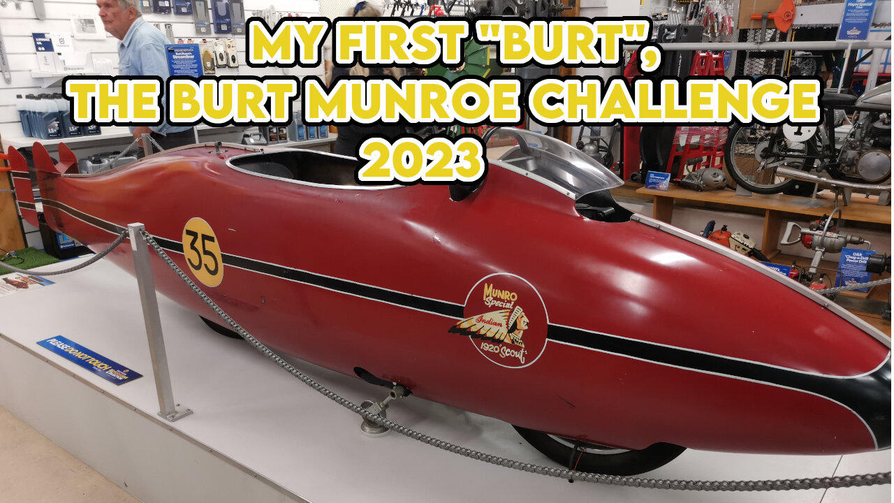 The Burt Munro Challenge 2023