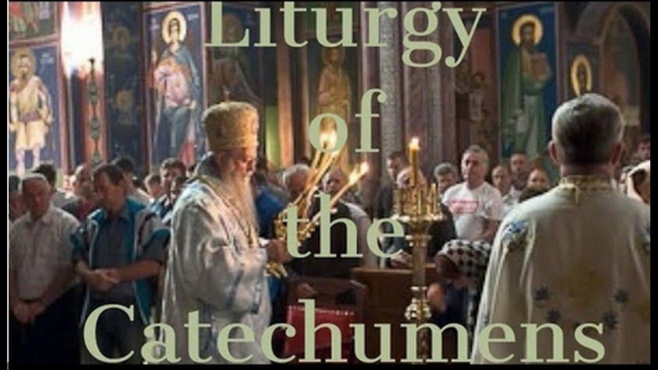 The Divine Liturgy Explained - Liturgy of the Catechumens (part 2)
