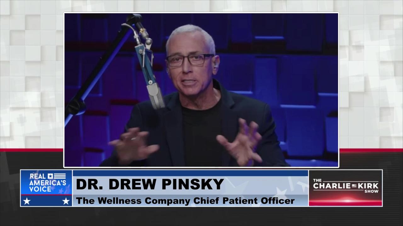 Dr. Drew Pinsky Reveals the Surprising Parallels Between COVID and the Opioid Crisis