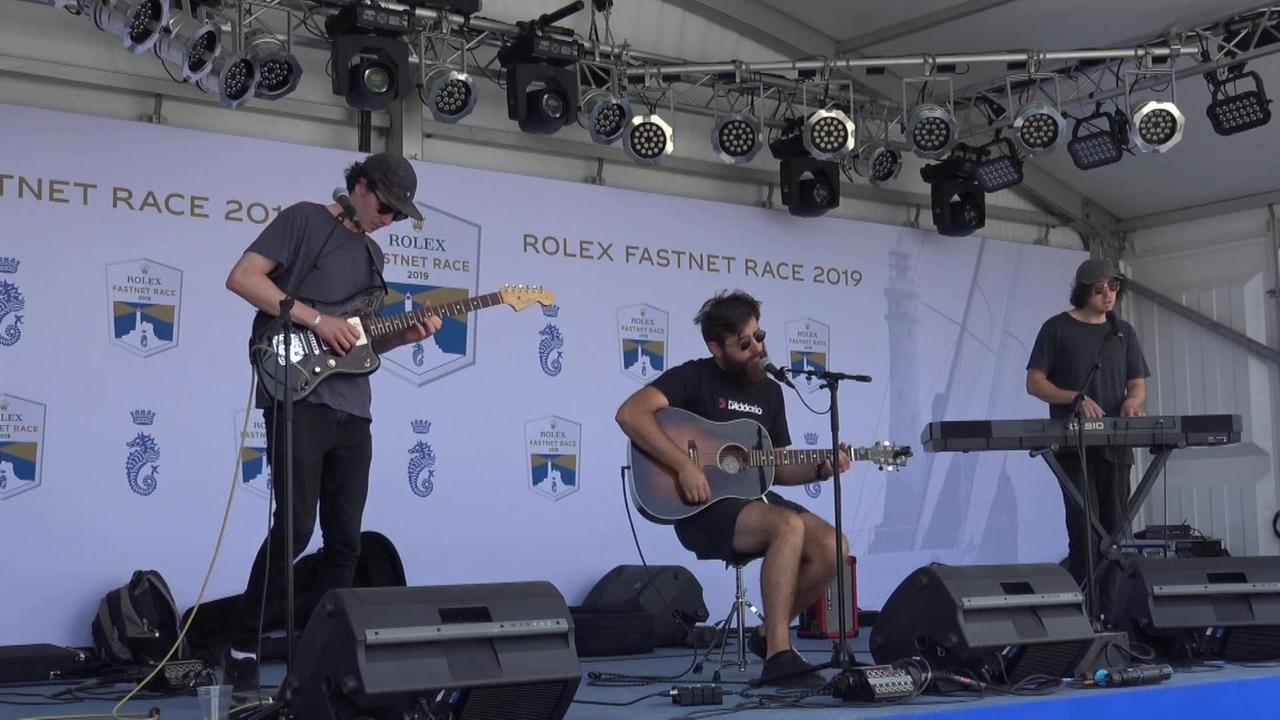 Rolex FastNet boat race music Ocean City Plymouth 2019 Music by Mathiew Gorden Price 1 6.7.8th Aug .