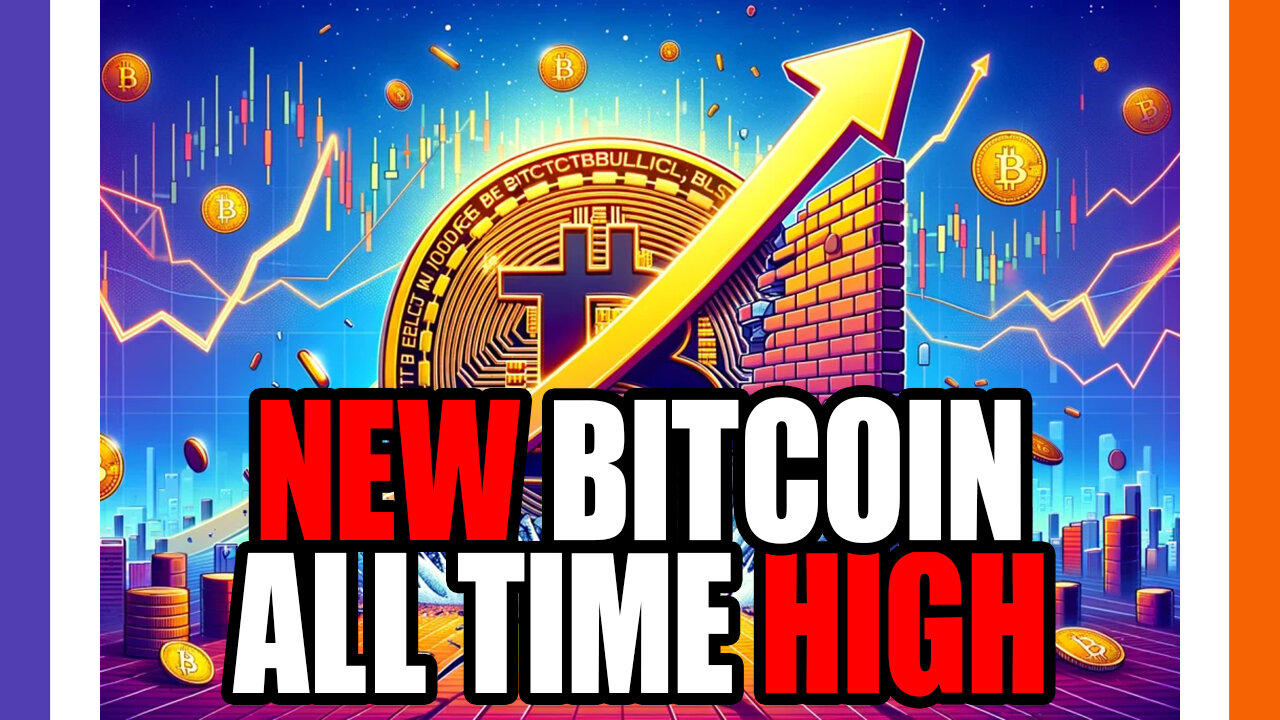 🔴LIVE: NPC Just Chatting - New Bitcoin All Time High Watch 🟠⚪🟣