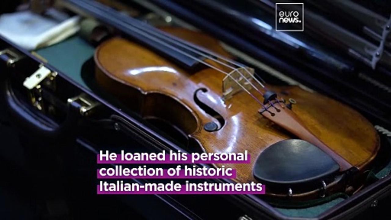US National Symphony Orchestra plays ancient instruments at Milan's Teatro alla Scala