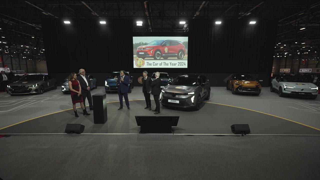 Geneva Motor Show 2024 - Car of the Year 2024 - Highlight