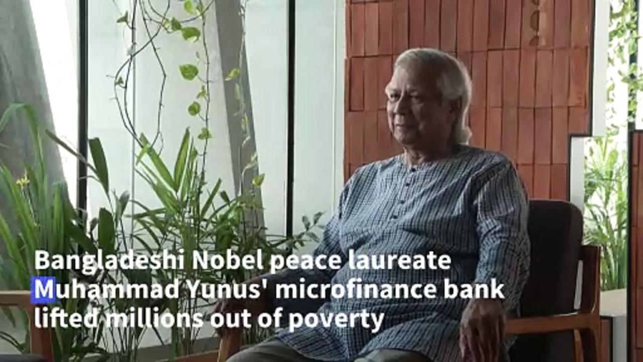 Nobel winner Yunus says rights have 'disappeared' in Bangladesh