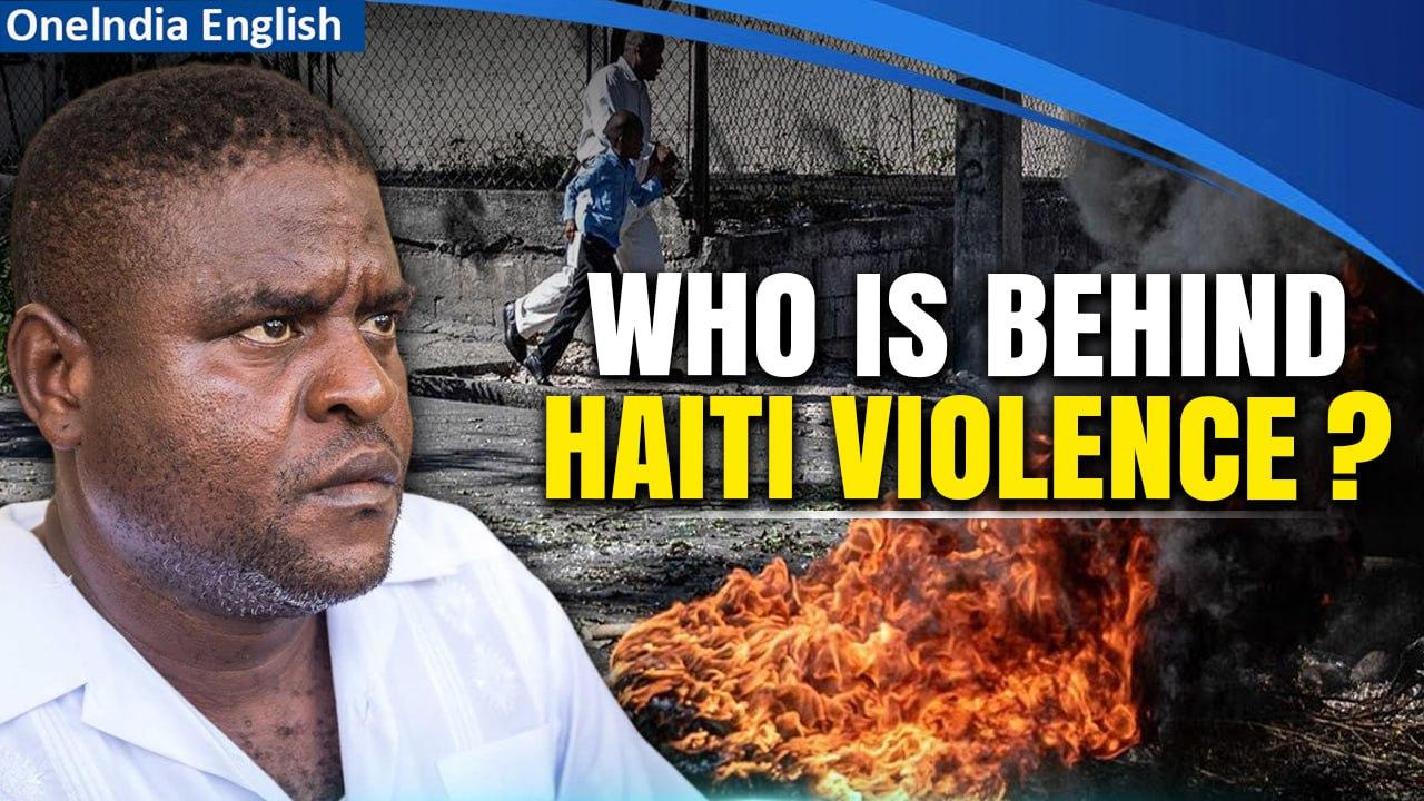 Jimmy 'Barbecue' Chérizier: Gang Leader in Haiti's Escalating Violence | Oneindia News