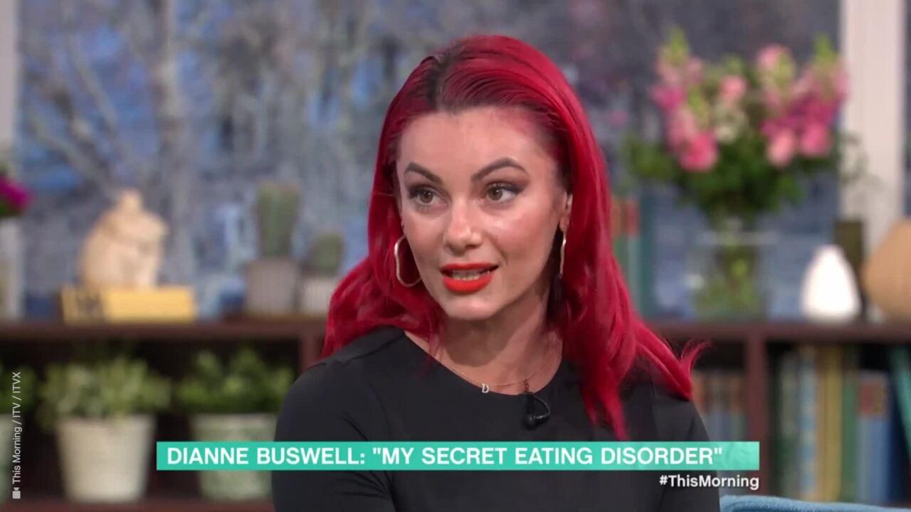 Strictly's Dianne Buswell says secret eating disorder left her not wanting to dance anymore