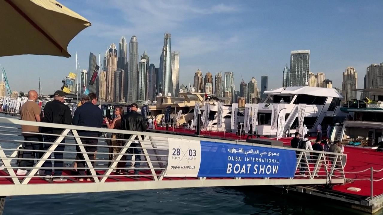 Check Out the Yachts at the Dubai International Boat Show