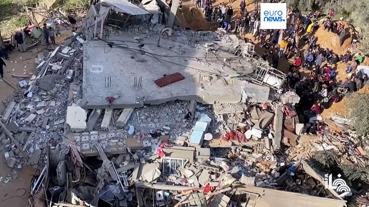17 Palestinians dead in Israeli airstrike in Khan Younis