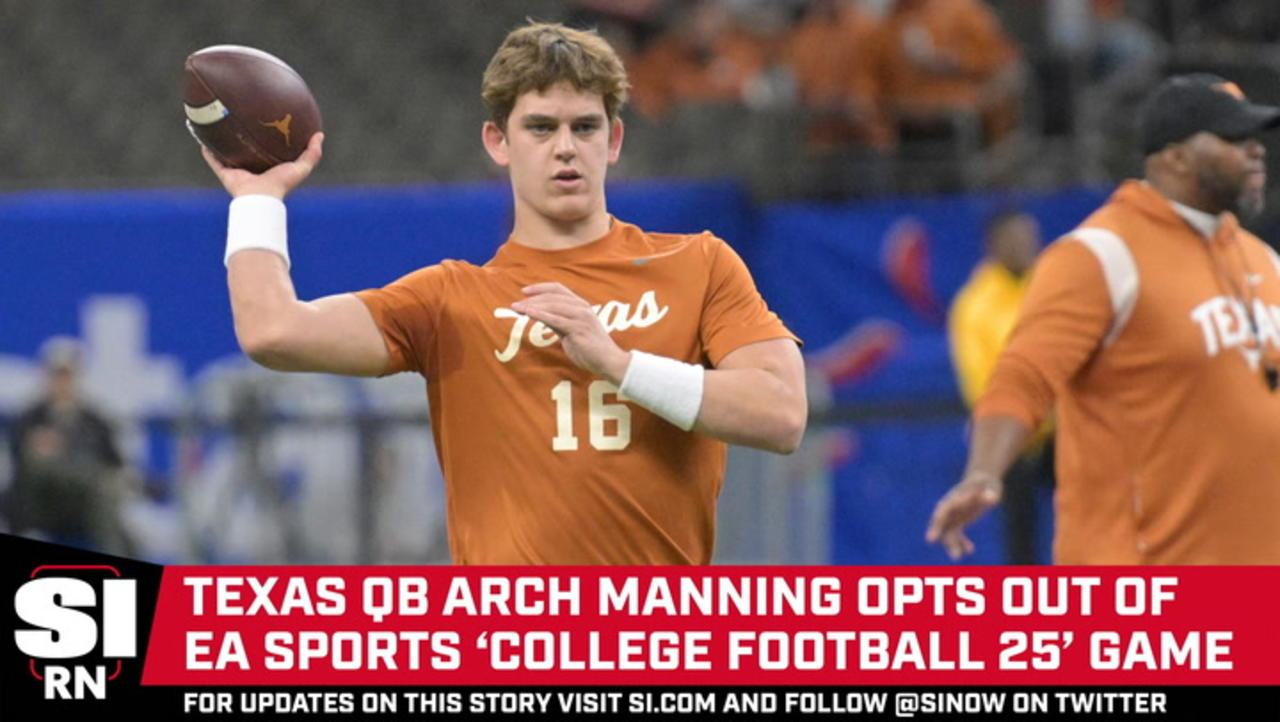 Arch Manning Won't Be Featured in EA Sports College Football 25