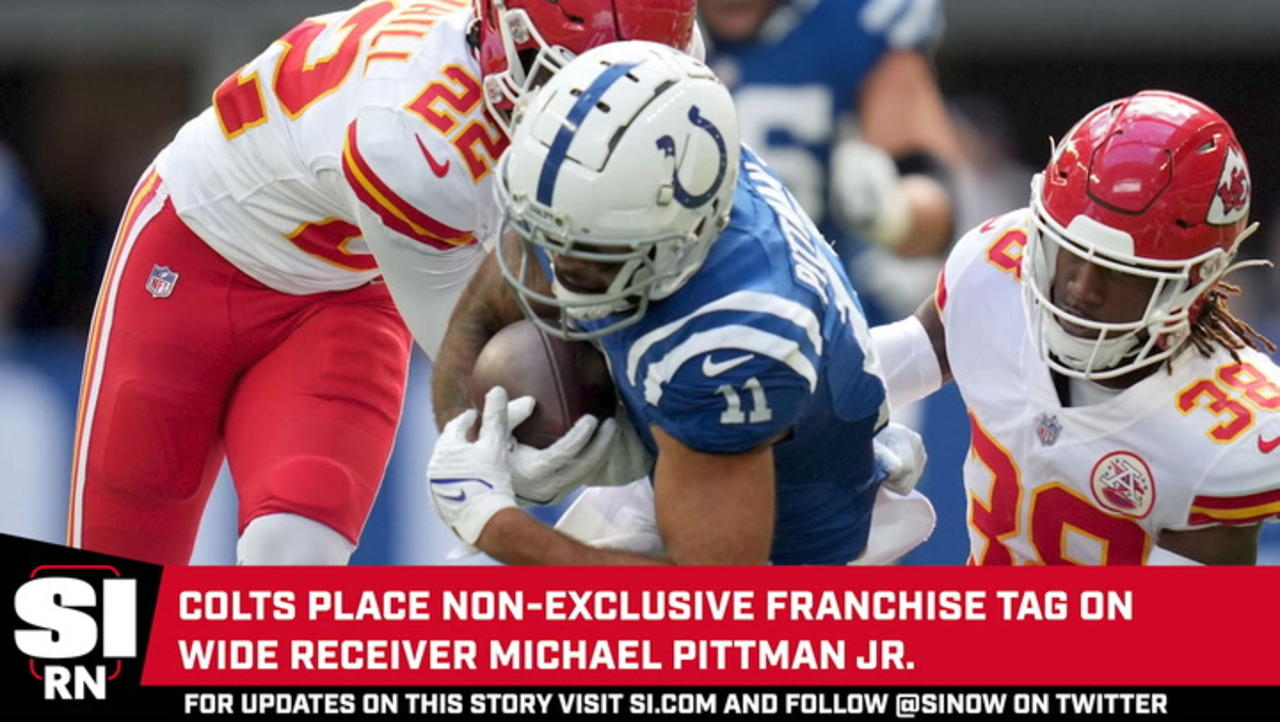 Colts Place Non-Exclusive Franchise Tag On Michael Pittman Jr.