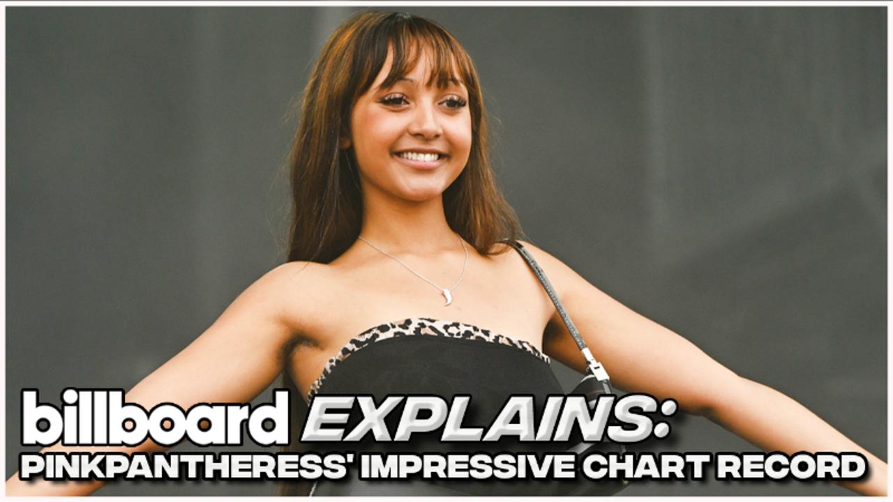 Billboard Explains: PinkPantheress' Impressive Chart Record