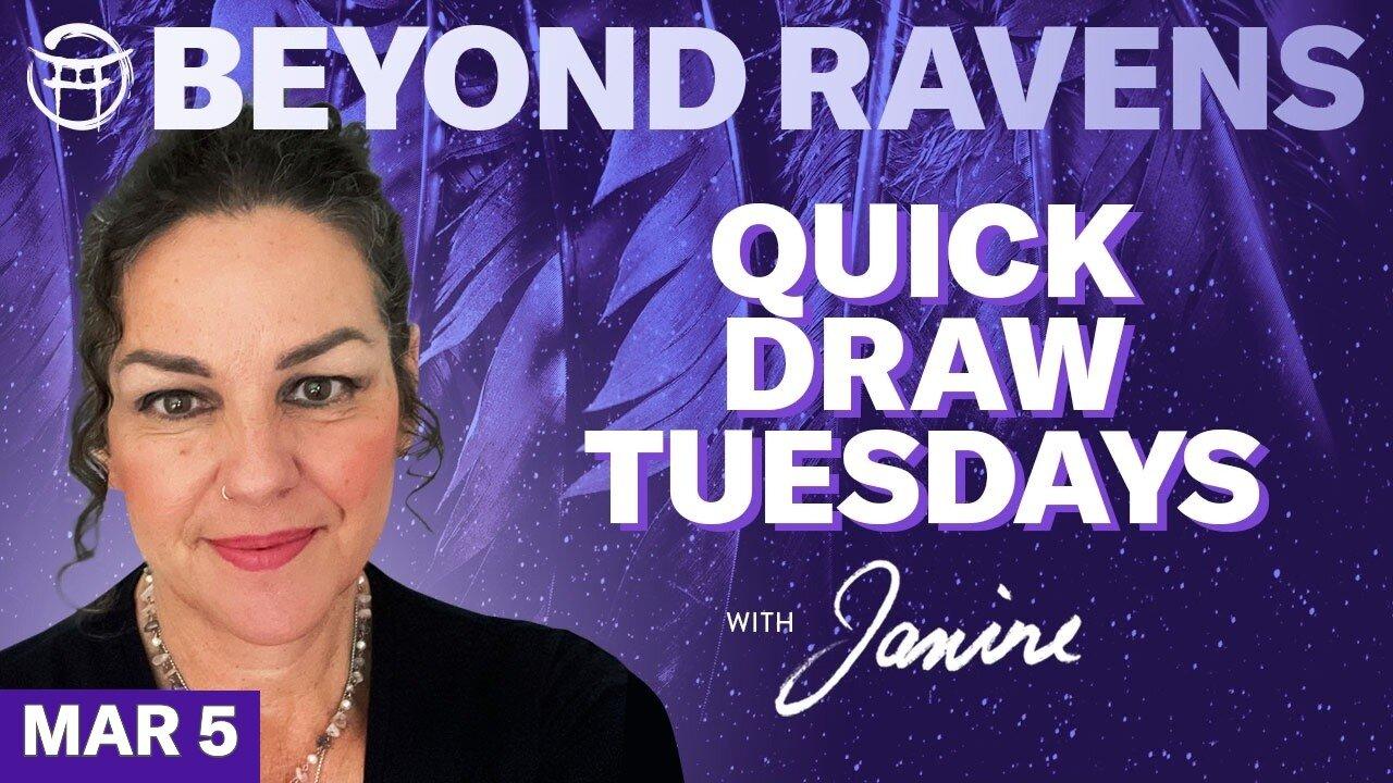 Beyond Ravens with JANINE - MAR 5
