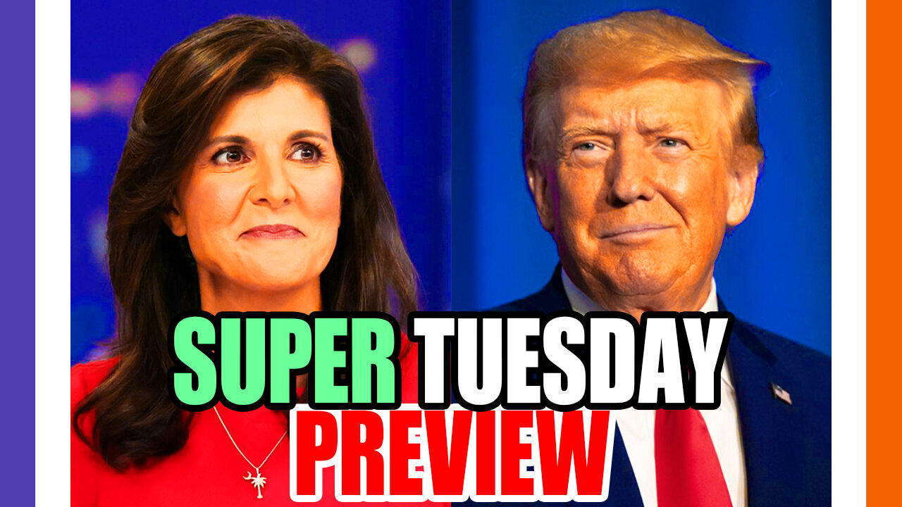 🔴LIVE SUPER TUESDAY Preview & Election One News Page VIDEO