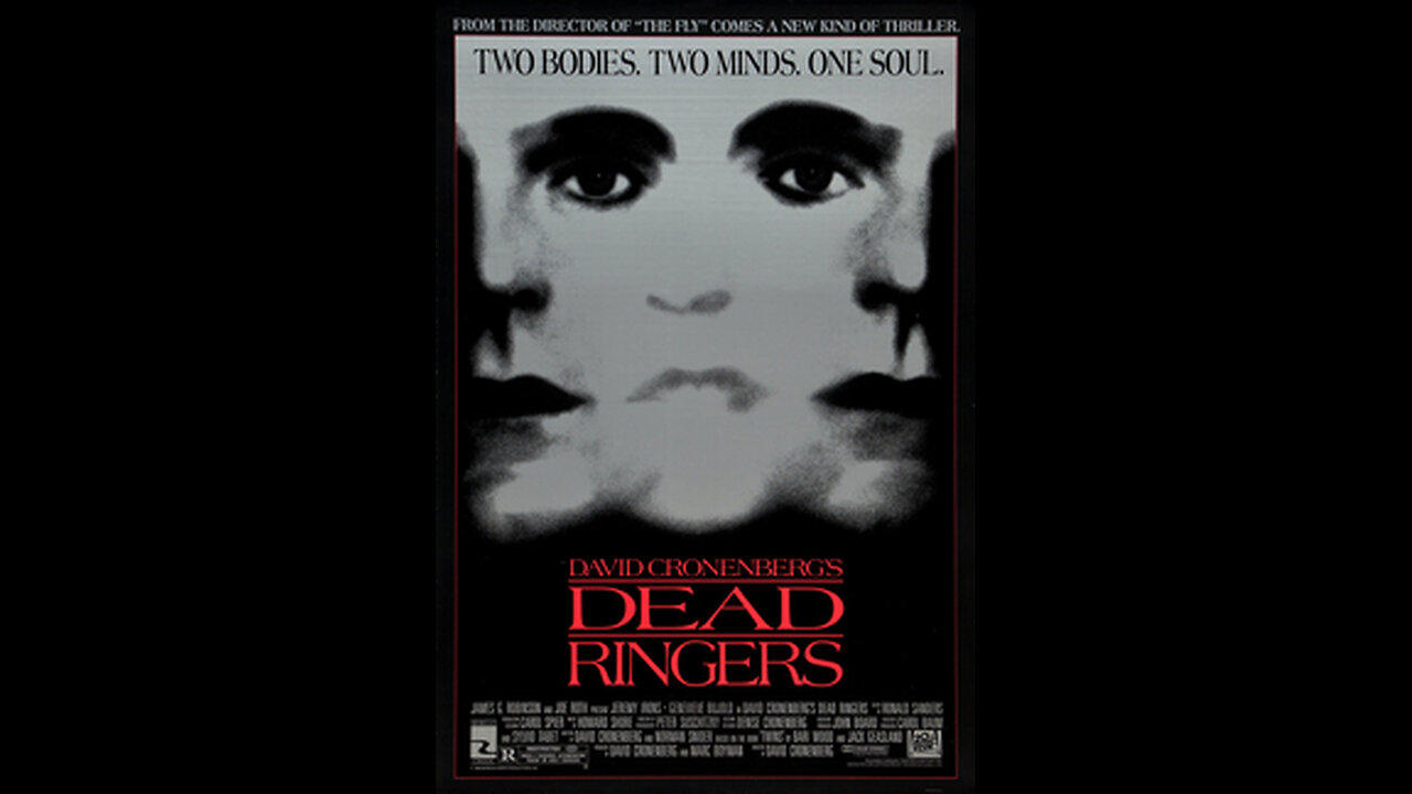 Movie Audio Commentary - Dead Ringers - 1988