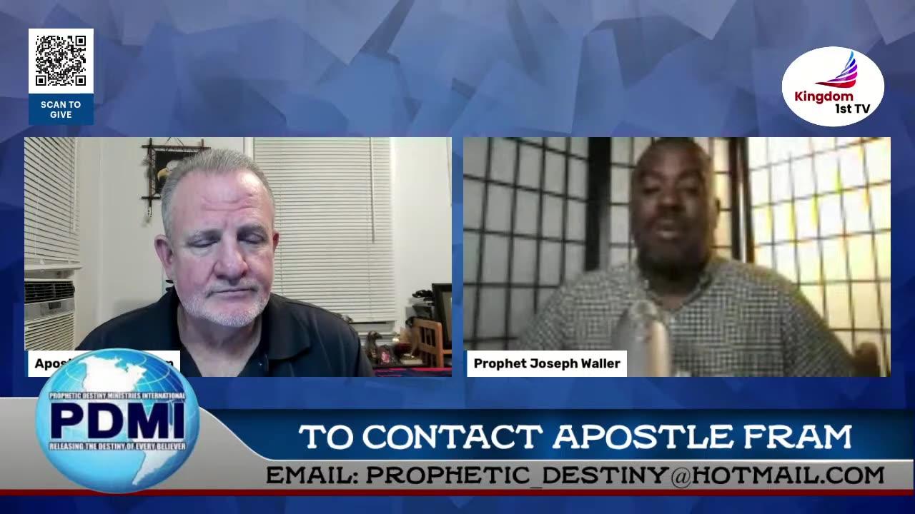 Spiritual Maturity with Guest Prophet Joseph Waller (Kingdom Connections)