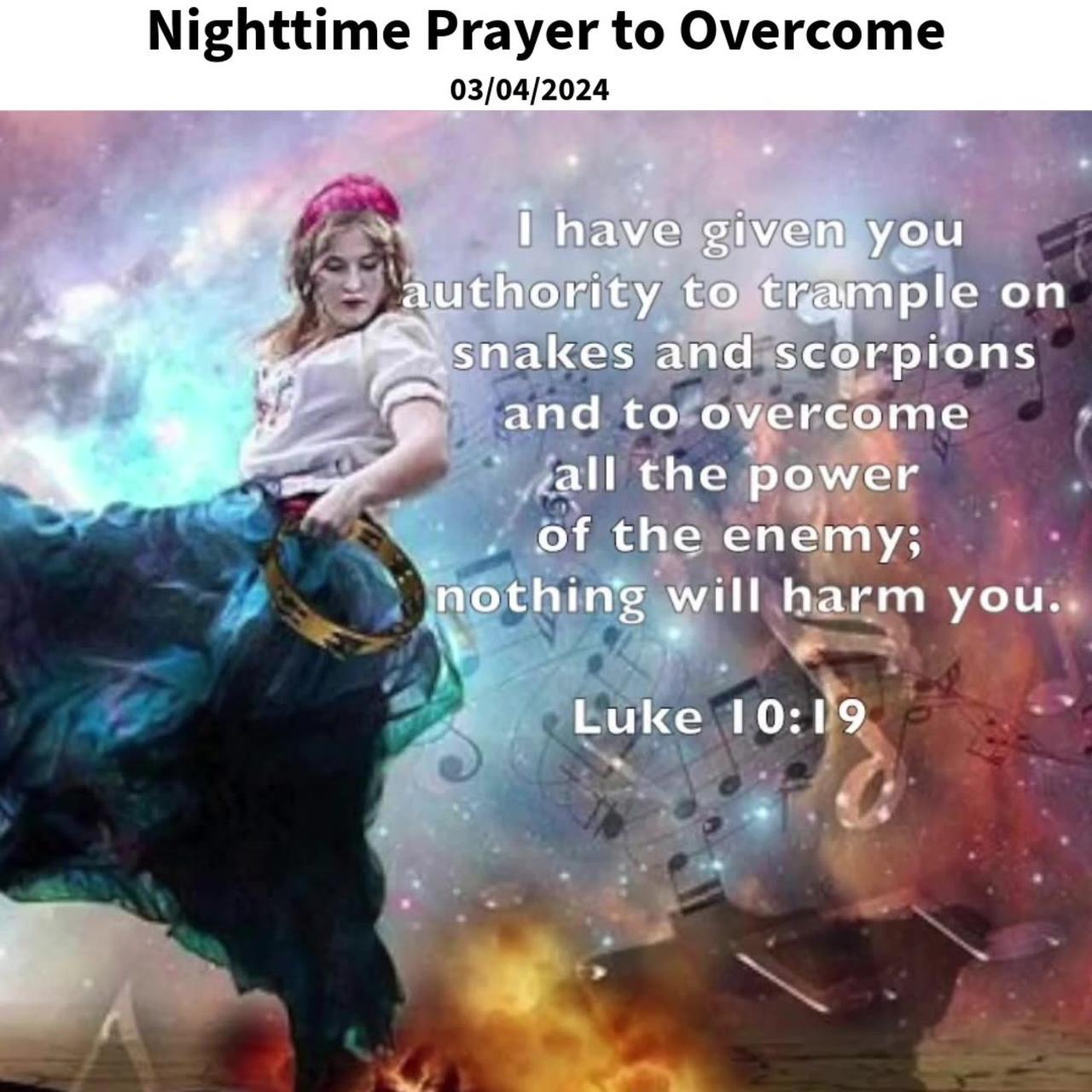 Nighttime Prayer to Overcome #youtubeshorts #grace #jesus #mercy #faith #fyp #blessed #joy #trust
