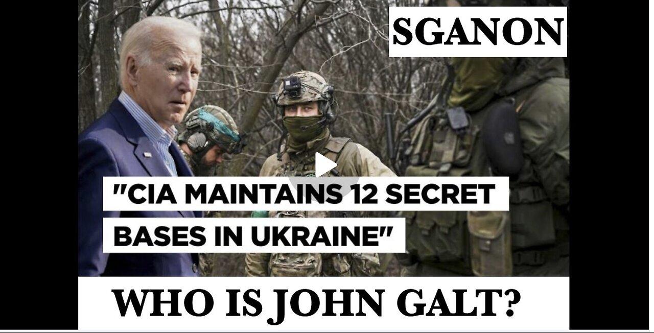 Unrestricted Warfare - CIA Spy Bases in Ukraine" with SG Anon TY JGANON, SGANON