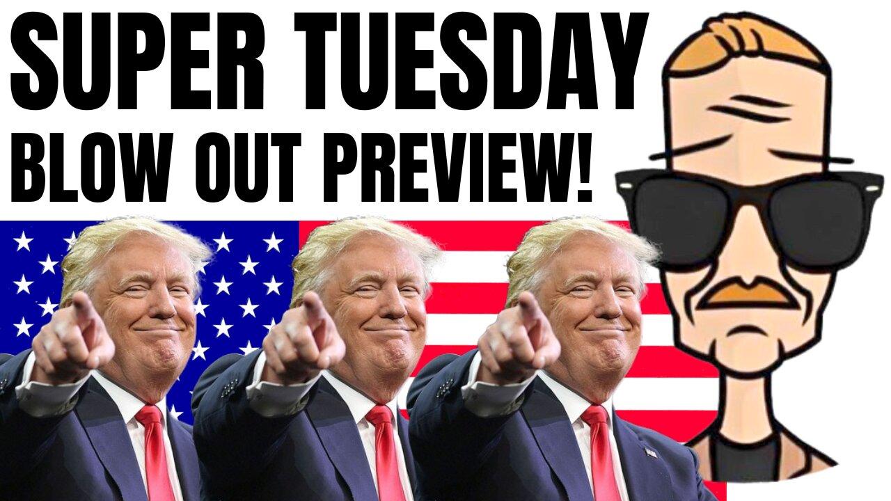 🔴 Super Tuesday | AMERICA FIRST Live Stream | Trump 2024 | 2024 Election |