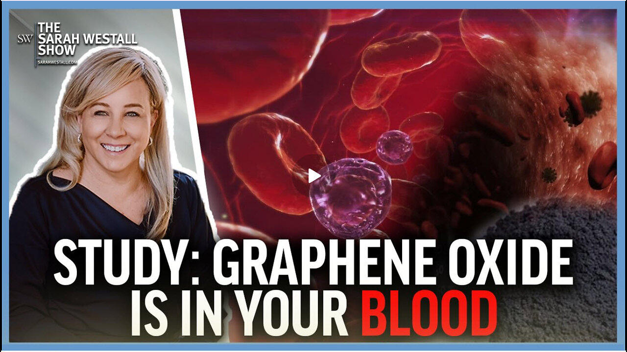 Study Results: Graphene Oxide is in ALL of our Blood w/ Christopher James
