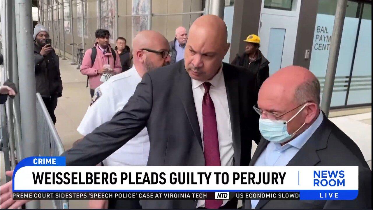 Weisselberg Pleads Guilty to Perjury