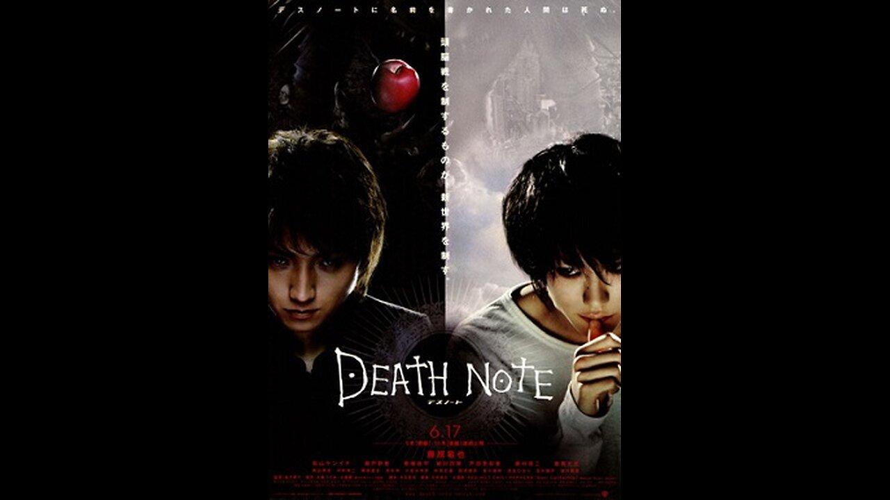 Trailer - Death Note - 2006