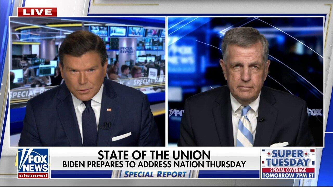 Brit Hume: This Is A Big Moment For The Country