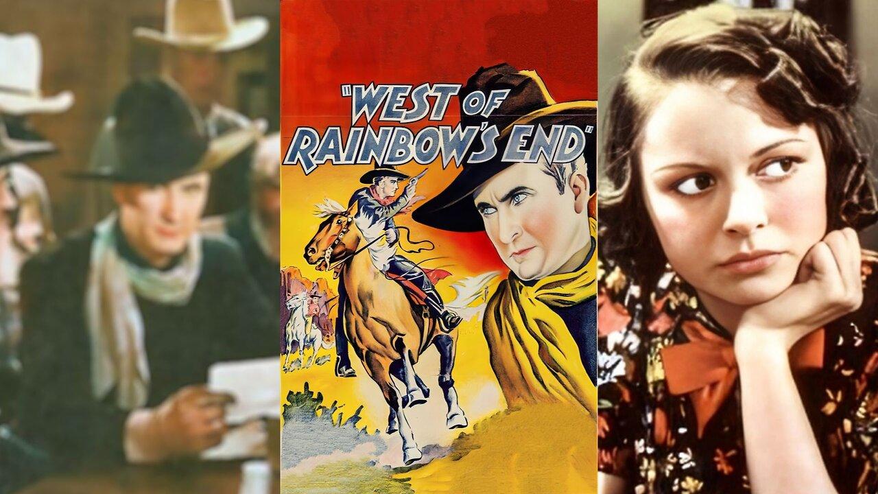 WEST OF RAINBOW'S END (1938) Tim McCoy, Kathleen Eliot & Walter McGrail | Western | B&W