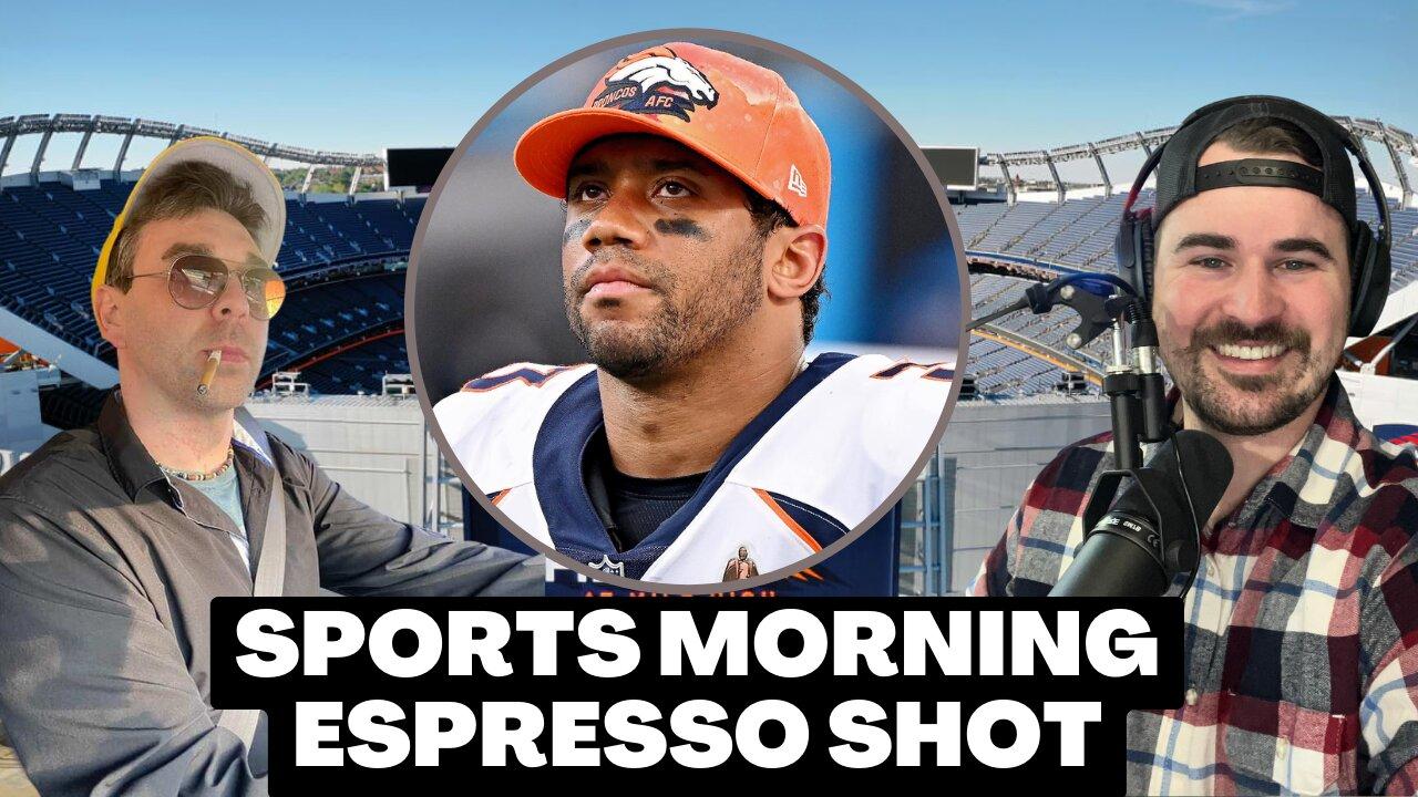 Russell Wilson Gets PAID! | Sports Morning Espresso Shot