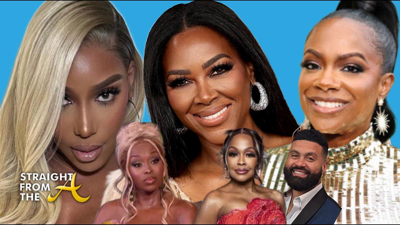 ATLien LIVE!!! Married to Medicine S10 Reunion Pt 1 | Kenya’s Hair Spa | Kandi Defends Andy & More