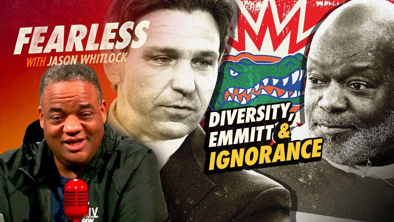 Emmitt Smith Rushes to Defend DEI at Florida After DeSantis Scores a Victory for America | Ep 636