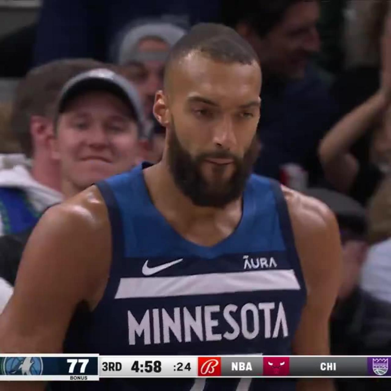 Gobert Powers T-Wolves Past Blazers with 25 PTS & 16 REB!