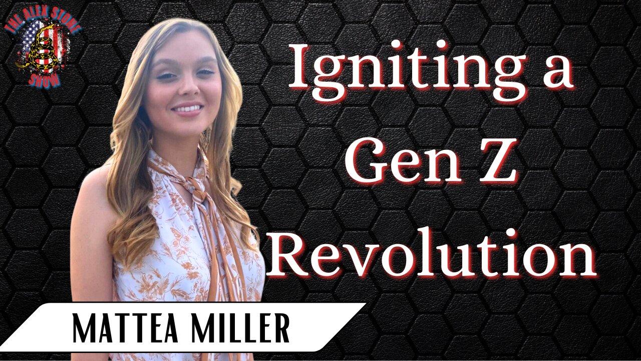Alex Stone and Mattea Miller: Igniting a Gen Z Conservative Revolution on Campus